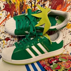 Adidas superstar 2 Kermit
